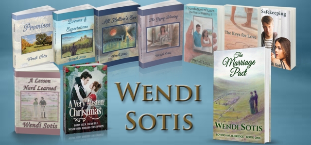 Ws 10 Books Website Header Author Wendi Sotis Sweet Romance